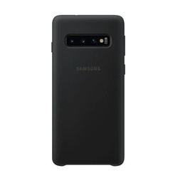 Samsung Galaxy S10 Silicone Cover phone case - black [OUTLET]