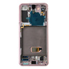 Samsung Galaxy S21 5G LCD display - pink (Phantom Pink)