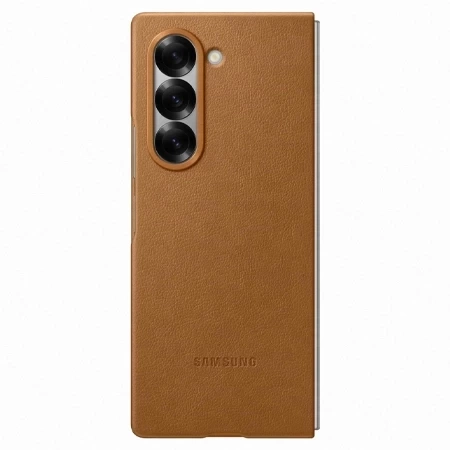 Samsung Galaxy Z Fold6 Kindsuit Phone Case - brown