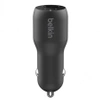 Belkin Boost Charge Dual USB-A + USB-C car charger - 30W