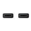 Samsung cable from USB-C to USB-C EP-DX310JBEGEU 1.8 m - black 3A