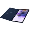 Samsung Book Cover case for Galaxy Tab S7 Plus/ Tab S8 Plus/ S7 FE - navy blue (Navy)