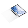 Case for Samsung Galaxy Tab S7/ Tab S8 Note View Cover - white