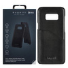 Etui na telefon Samsung Galaxy S8 Bugatti Leather Snap Case  - czarne