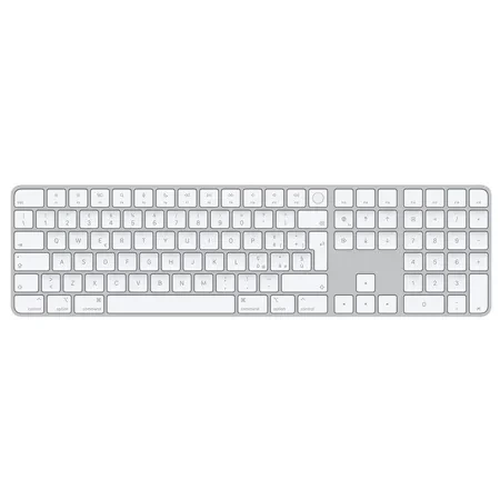 Apple Magic Keyboard with Touch ID and Numeric Keypad (Italian layout) - white