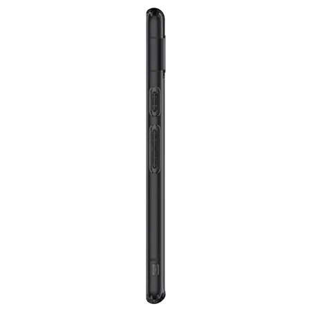 Etui do Google Pixel 7a Spigen Ultra Hybrid - szare z motywem (Zero One)