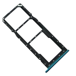 Szufladka kart SIM do Oppo A31 oryginalna - zielona (Blackish green)