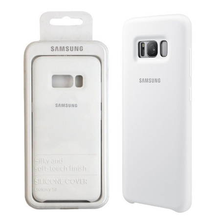 Samsung Galaxy S8 silicone case EF-PG950TWEGWW - white