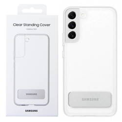 Samsung Galaxy S22 Plus case Clear Standing Cover EF-JS906CTEGWW - transparent