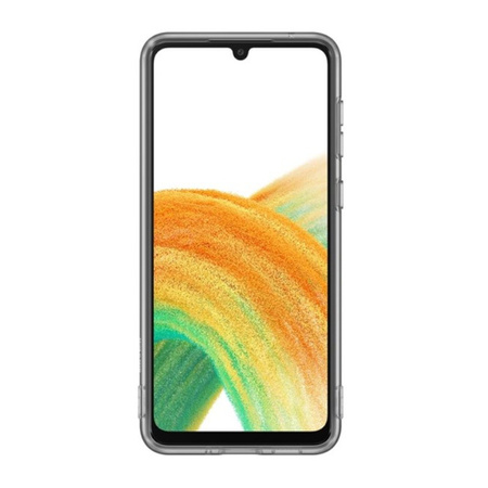 Samsung Galaxy A33 5G Soft Clear Cover case EF-QA336TBEGWW - smoked