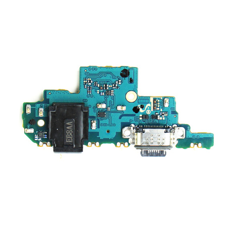 Samsung Galaxy A52 4G board with USB-C charging connector + headphone connector + microphone