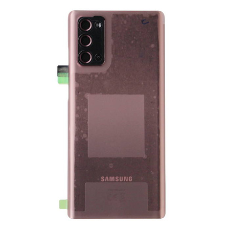 Samsung Galaxy Note 20 5G battery flap - brown (Mystic Bronze)