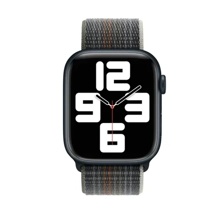 Strap for Apple Watch 42/ 44/ 45/ 49 Ultra/ Ultra 2 Sport Loop - Black (Midnight)