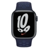 Apple Watch 38/ 40/ 41 mm Nike Sport Band S/M M/L - navy blue (Midnight Navy/Mystic Navy)