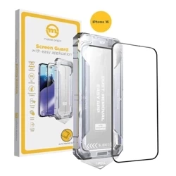 Szkło hartowane z aplikatorem na Apple iPhone 16 Mobile Origin Screen Guard