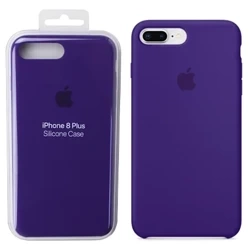 Silicone case for Apple iPhone 7 Plus/ 8 Plus - purple (Ultra Violet)