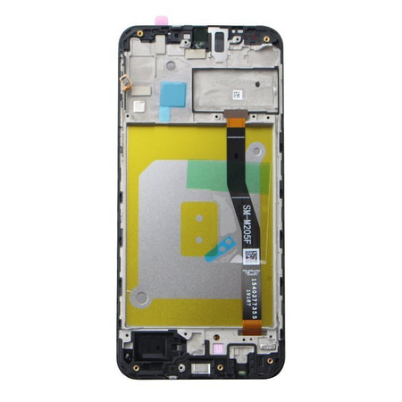 Wyświetlacz LCD do Samsung Galaxy M20 - czarny