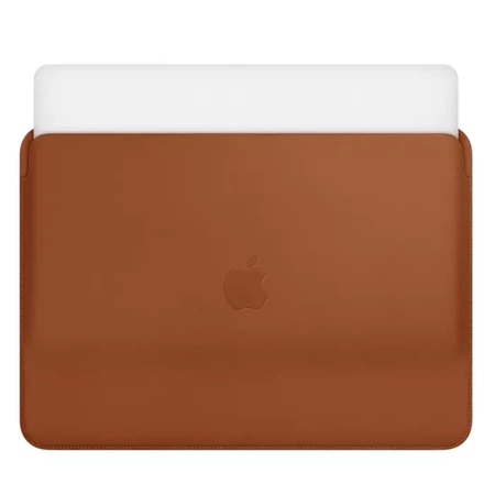 Etui Apple Leather Sleeve do Macbook Pro 13/ Air 13 - brązowe (Saddle Brown)