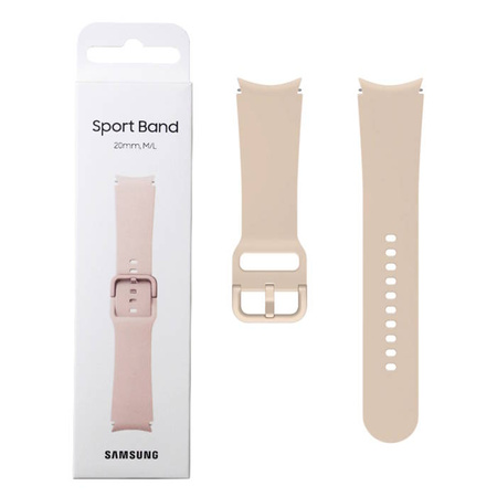 Samsung Galaxy Watch 4/ Watch 4 Classic 20 mm Sport Band M/L ET-SFR87LPEGEU - pink