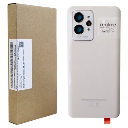 Battery flap for Realme GT2 Pro original - white (Paper White)