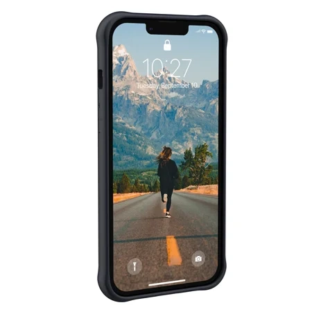 Case for Apple iPhone 13 Pro UAG Dot [U] - Black (Black)