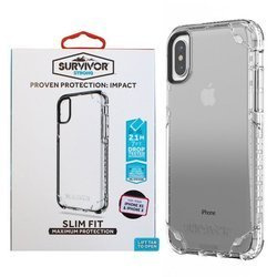 Apple iPhone X/ XS Griffin Survivor Slim Fit case - transparent