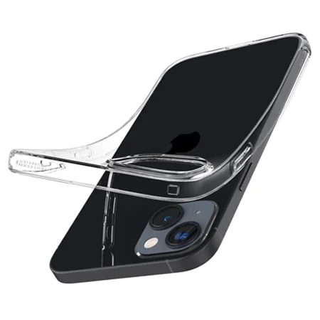 Spigen Crystal Flex silicone case for Apple iPhone 14 - transparent (Crystal Clear)