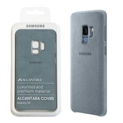 Samsung Galaxy S9 Alcantara phone case - mint