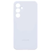 Etui silikonowe na telefon Samsung Galaxy A55 5G Silicone Case - błękitne