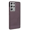 Etui na telefon Samsung Galaxy S21 Ultra 5G UAG Lucent silikonowe - różowe (Dusty Rose)