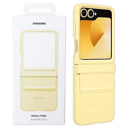 Samsung Galaxy Z Flip6 Kindsuit Phone Case - yellow