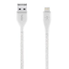 Belkin DuraTek Plus Lightning cable 3 m - white