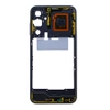 Body, side frame for Samsung Galaxy A25 5G - black (Blue Black)