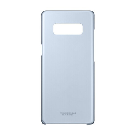 Etui na telefon Samsung Galaxy Note 8 Clear Cover - niebieskie (Deep Blue)