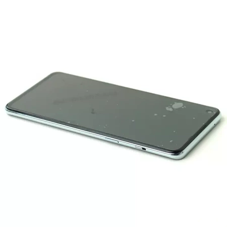 LCD display with bezel for OnePlus Nord 2T - green (Jade Fog)