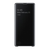 Etui do telefonu Samsung Galaxy S10 Plus Clear View Cover - czarne