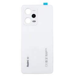 Battery flap for Xiaomi Redmi Note 12 Pro 5G - black