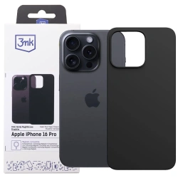 Etui do Apple iPhone 16 Pro 3mk Hardy MagSilicone - grafitowe (Graphite)