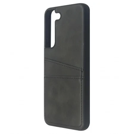 Samsung Galaxy S22 Just Must Y Pocket phone case - black