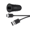 Belkin Boost Up Quick Charge 3.0 car charger + USB-C cable - 18W