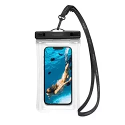 Spigen Floating Aqua Shield waterproof protective case - transparent