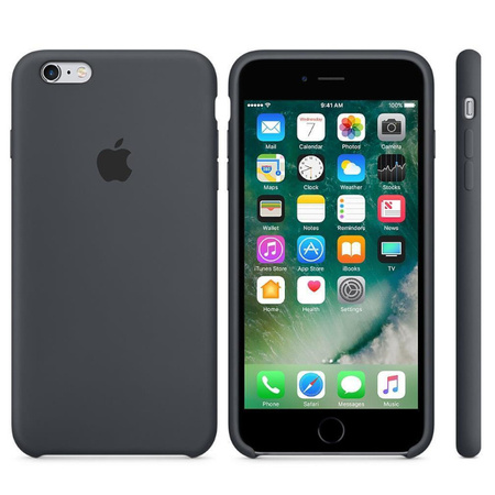 Apple iPhone 6 Plus/ 6s Plus silicone case MKXJ2ZM/A - Graphite (Charcoal Gray)