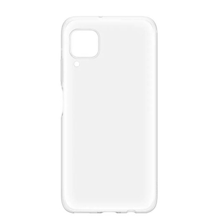 Huawei P40 Lite silicone case Flexible Clear Case 51993984 - transparent