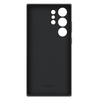 Samsung Galaxy S23 Ultra Leather Phone Case - black 