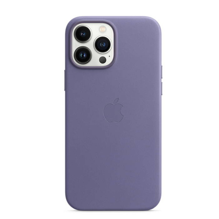 Apple iPhone 13 Pro Max Leather Case MagSafe MM1P3ZM/A - purple (Wisteria)