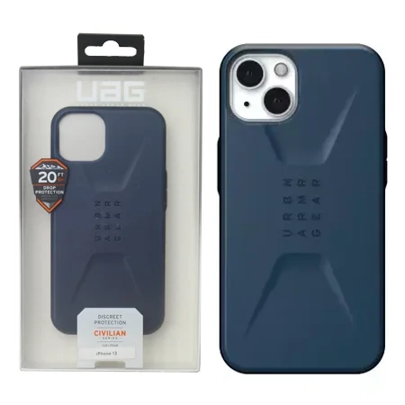 Case for Apple iPhone 13 UAG Civilian - navy blue (Mallard)