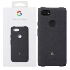 Google Fabric Case for Pixel 3a - Black (Carbon)