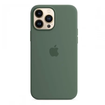 Apple iPhone 13 Pro Max Silicone Case MagSafe - Green (Eucalyptus)