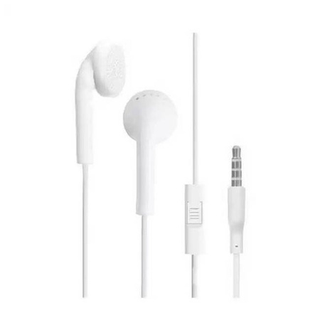 Huawei headphones with remote control and microphone - white