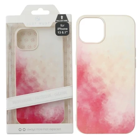 Case for Apple iPhone 13 Just Must Cloud - pink